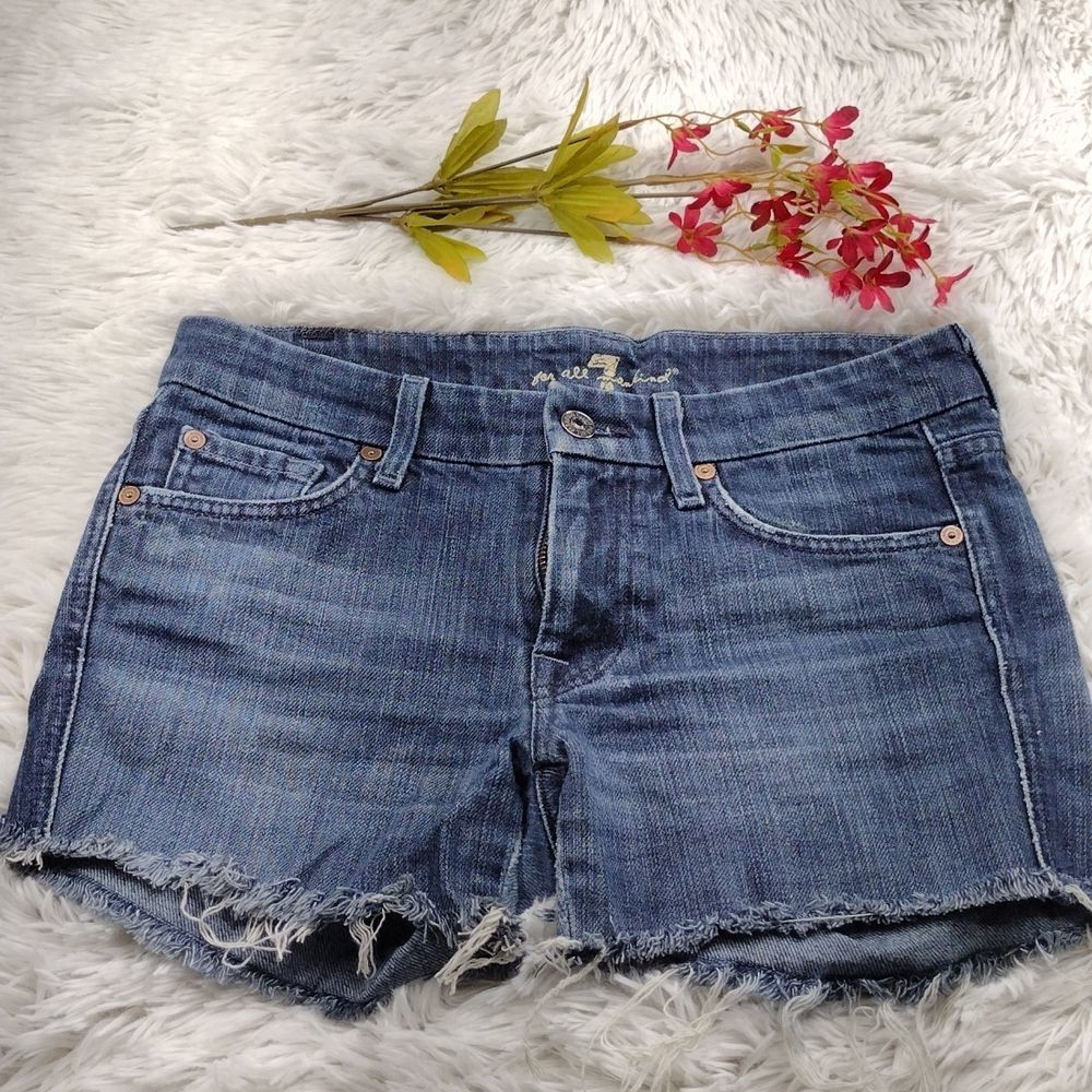 For all 7 man kind woman's shorts